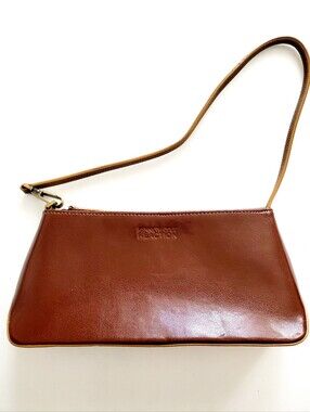 Kenneth Cole Reaction Mini Shoulder Bag in Brown